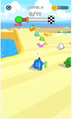 我们之中射击竞速 我们之中射击竞速