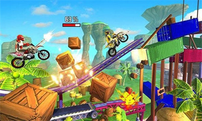 特技赛车 特技赛车