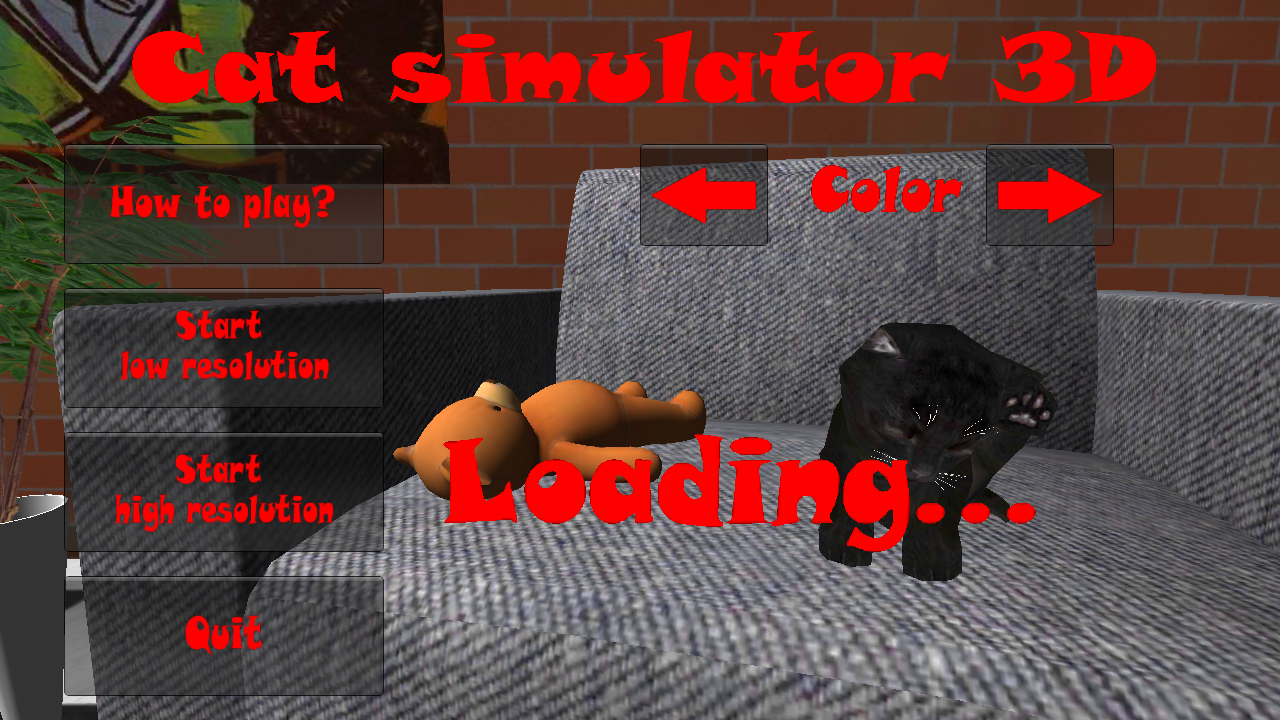Cat Simulator 3D(小猫模拟器手游) Cat Simulator 3D(小猫模拟器手游)