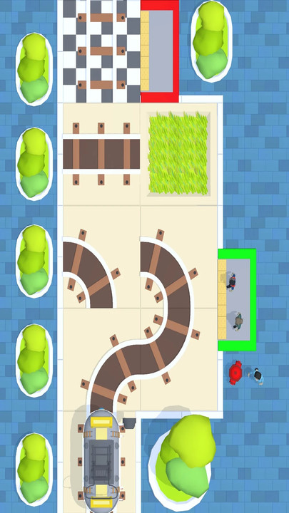 铁路拼图 铁路拼图