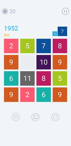 超越20数字合成游戏 超越20数字合成游戏