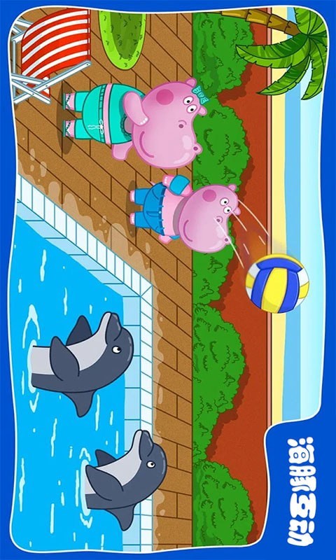 佩奇小镇水上乐园 佩奇小镇水上乐园