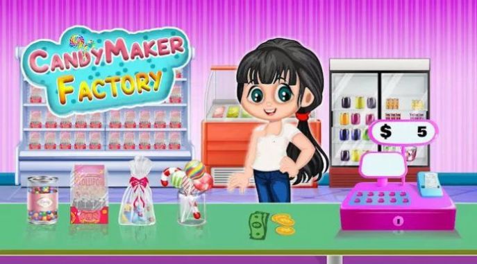 糖果制作工厂(Candy Maker Factory) 糖果制作工厂(Candy Maker Factory)
