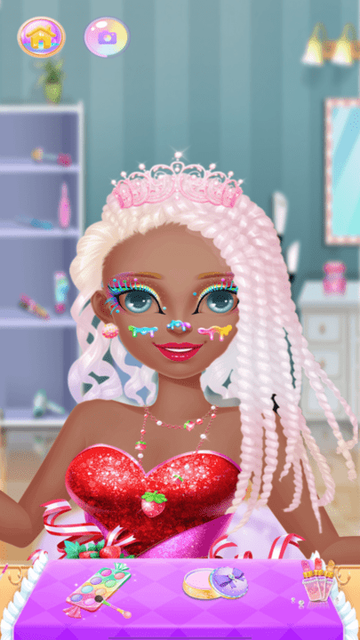 公主化妆恋爱日记 公主化妆恋爱日记