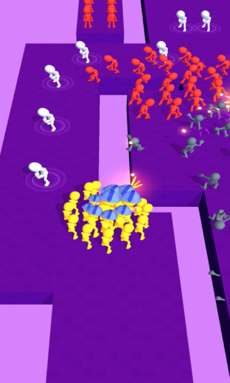 人群合并射击 人群合并射击