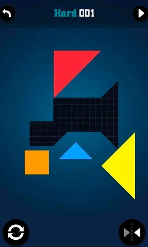 模拟七巧板 模拟七巧板