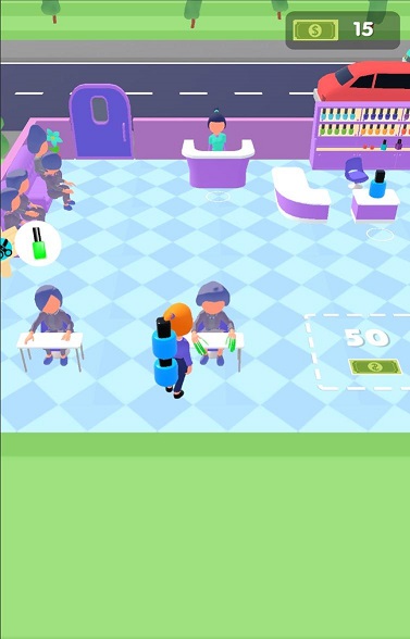 放置美甲沙龙Nail Salon Rush 放置美甲沙龙Nail Salon Rush