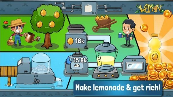 闲置柠檬水大亨Idle Lemonade Company 闲置柠檬水大亨Idle Lemonade Company