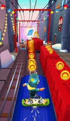 滑板少年跑酷 滑板少年跑酷