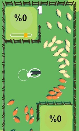 牧羊犬分羊 牧羊犬分羊