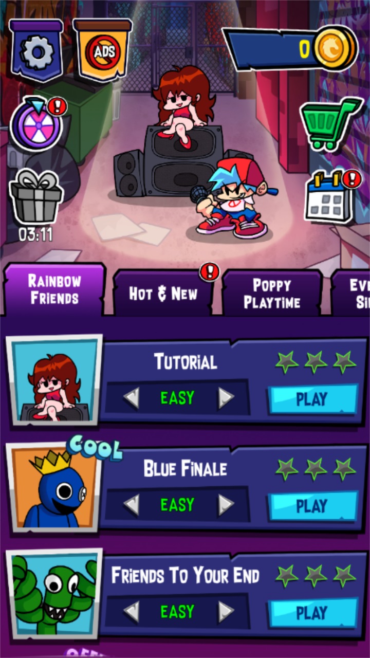 Friday Funkin: FNF Music Night Friday Funkin: FNF Music Night