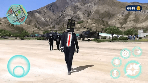 马桶人开放世界 马桶人开放世界