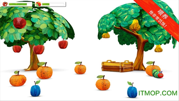 我的饥饿毛毛虫 我的饥饿毛毛虫