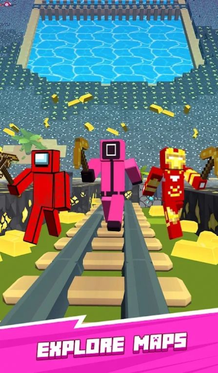 Craft Miner: Stone Block World Craft Miner: Stone Block World