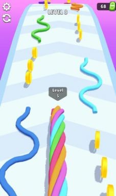 扭成麻花 扭成麻花