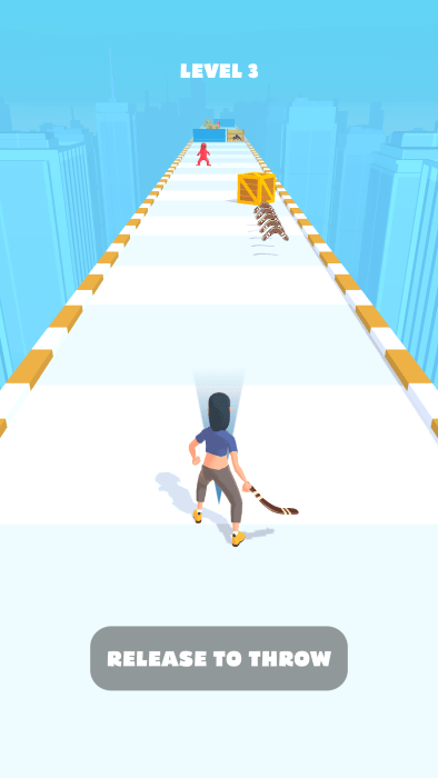 回旋镖奔跑游戏 回旋镖奔跑游戏