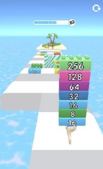 2048积木跑 2048积木跑