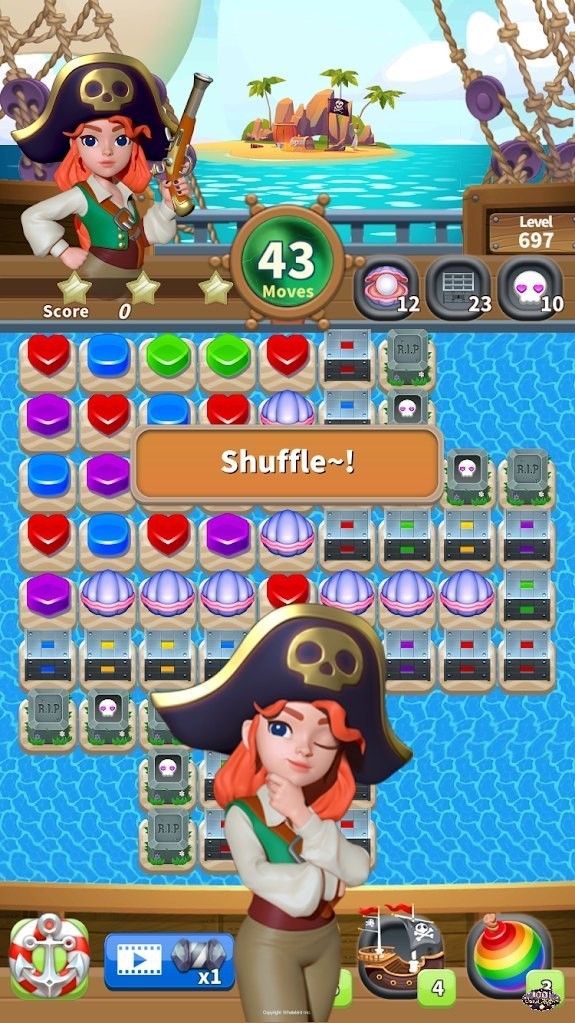 Pirate\nJewel Quest Pirate\nJewel Quest