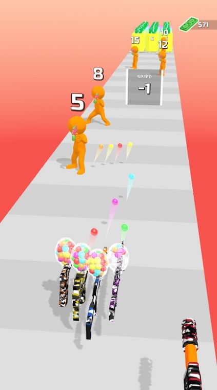 凝胶弹跑酷免费官方版 凝胶弹跑酷免费官方版