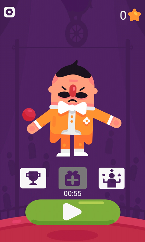 迷你杂技团世界 迷你杂技团世界