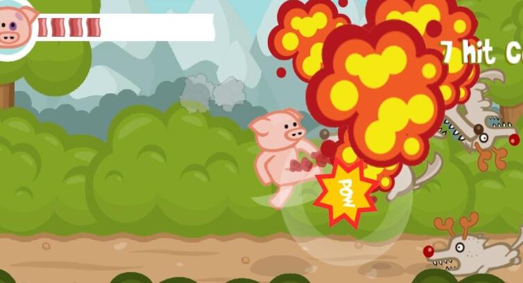 功夫小猪游戏 功夫小猪游戏