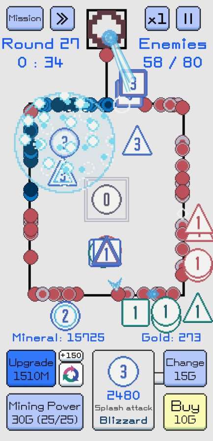 随机金字塔防御 随机金字塔防御