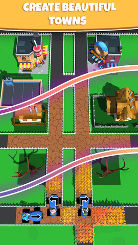 建造美丽的城镇景观 建造美丽的城镇景观