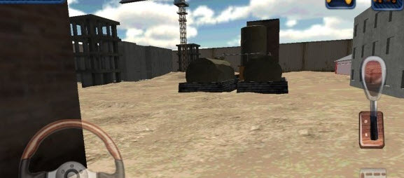 重型卡车3D货物配送 重型卡车3D货物配送