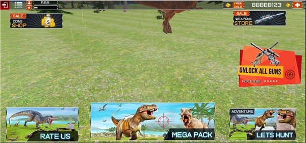 Wild Dino Animal Hunter: Dinosaur Hunting Games Wild Dino Animal Hunter: Dinosaur Hunting Games