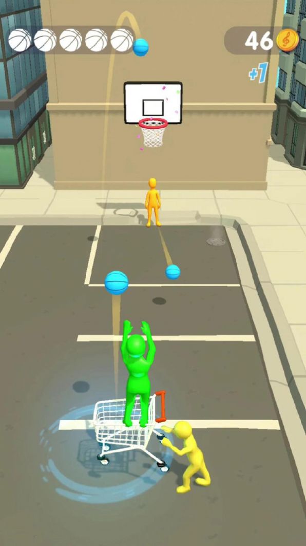 篮球竞技场 篮球竞技场