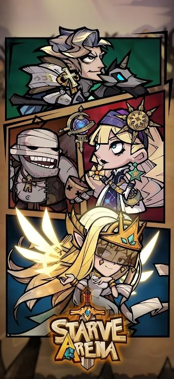 饥饿竞技场(Starve Arena) 饥饿竞技场(Starve Arena)