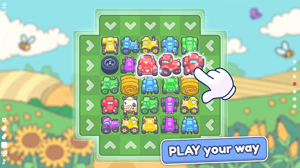 合并农场游戏 合并农场游戏