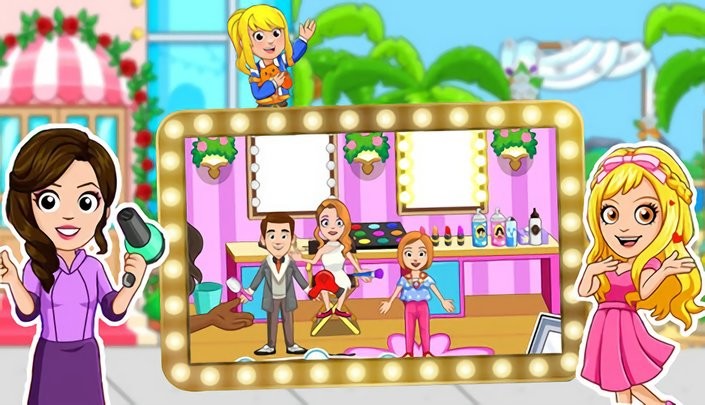 樱花小镇迷你美妆 樱花小镇迷你美妆