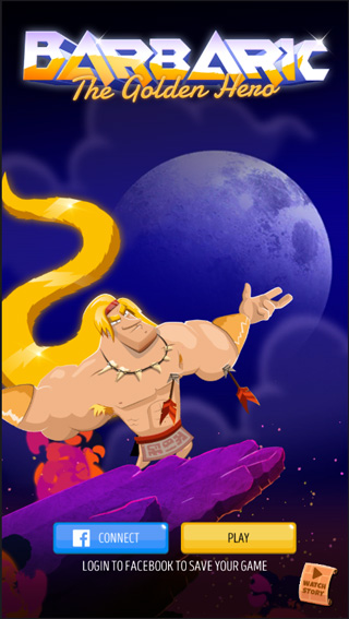 野蛮金色英雄手游 野蛮金色英雄手游