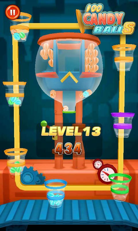 100个糖果球游戏 100个糖果球游戏