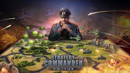 二战名将世界战争单机版
