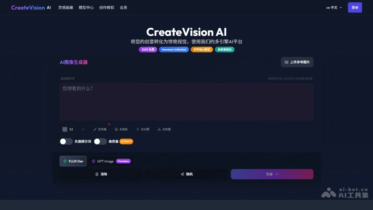 CreateVision AI