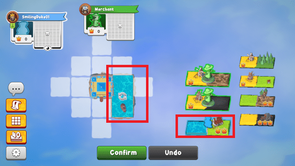 多米诺王国游戏(kingdomino)1.0.4013 安卓版