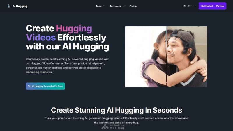AI Hugging