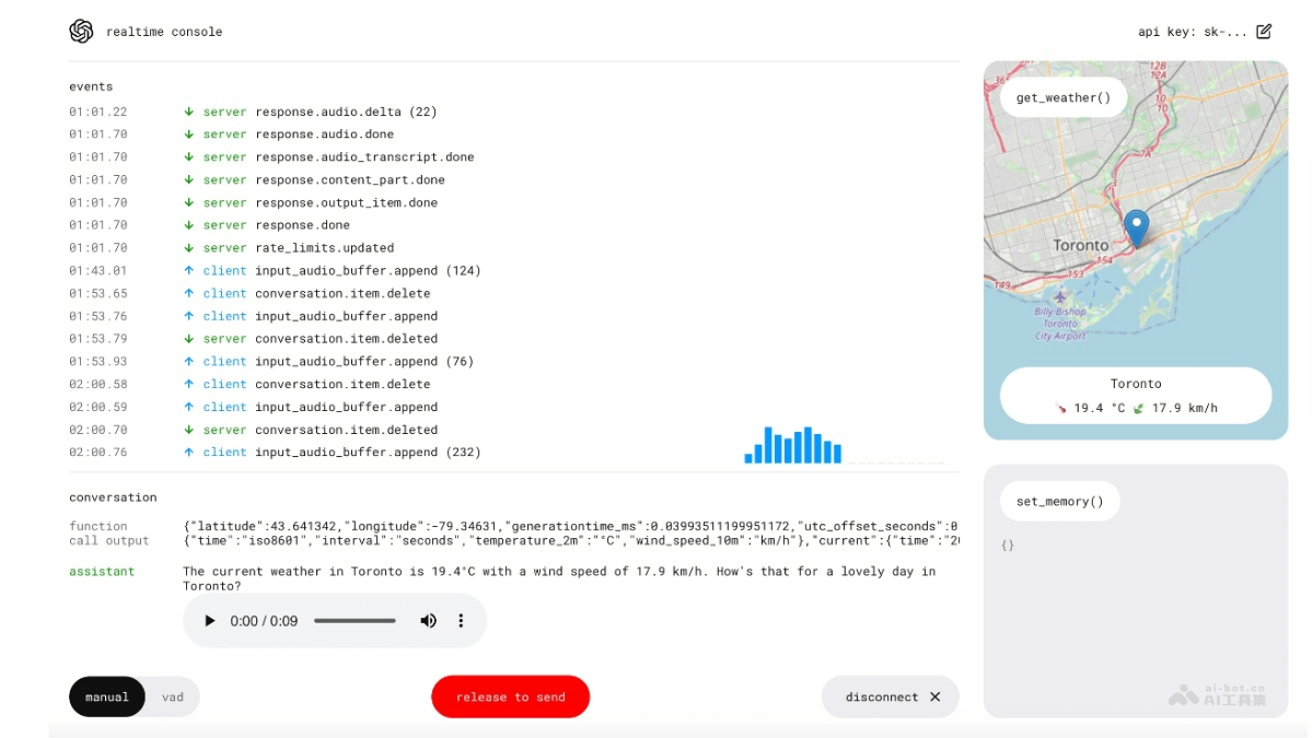 Realtime API