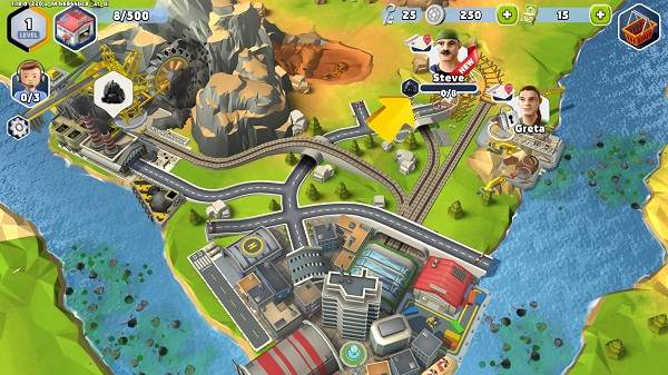 运输大亨帝国城市2025(Tycoon Empire)v2.11.0 免广告版