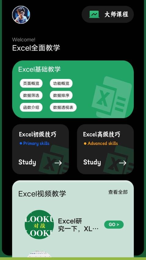 懒人ExcelRadio手机版