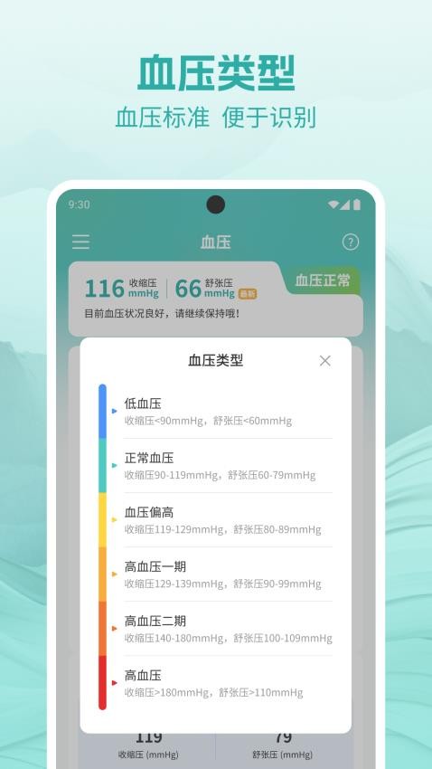血压血糖测析软件