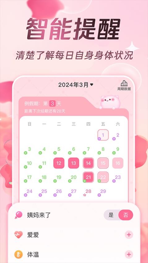 甜柚大姨妈app