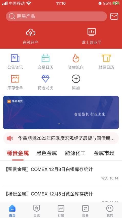 华鑫期货博易手机版