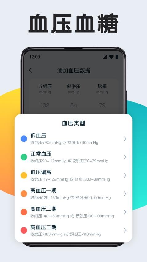 血压血糖监测手机版