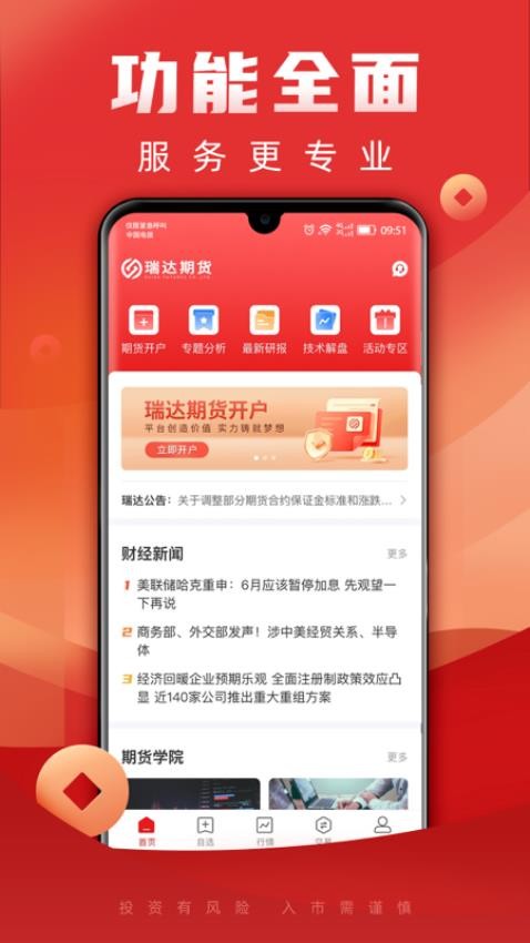 瑞达期货通APP
