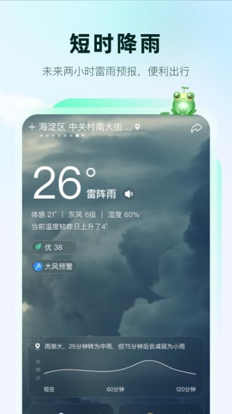 呱呱天气最新版
