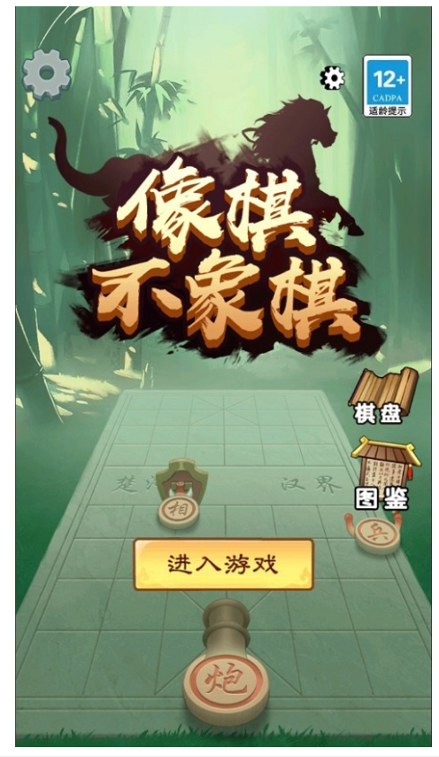 像棋不象棋