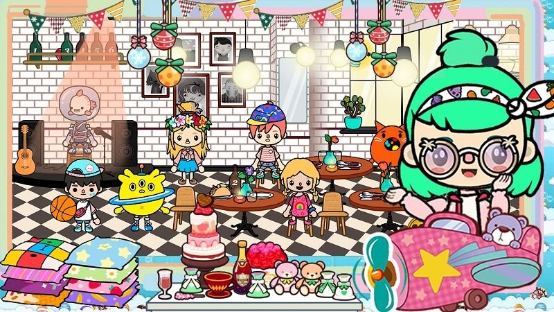 托卡小镇家庭屋